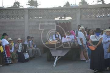 Romería ofrenda de Melenara 2018 (Foto TA